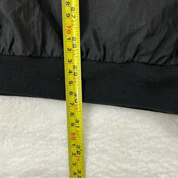 Vintage Logo Athletic Denver Broncos Football x Castrol Black Windbreaker Jacket - Picture 10 of 11